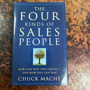 SALE!  Excellent Book!  THE FOUR KINDS OF SALES PEOPLE!